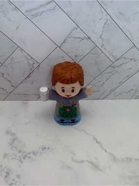 Fisher Price Little People Barista Coffee Shop Maker Baker Man Dad Boy